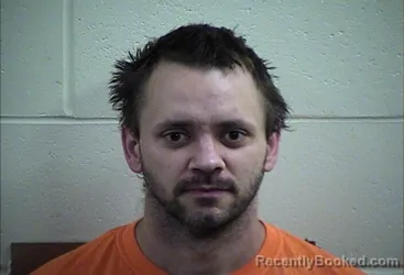 Mugshot of Jordan James Durell booked in Decatur County, Iowa on July 31, 2026