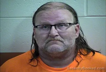 Mugshot of Kenneth Dale Richards booked in Decatur County, Iowa on August 2, 2026