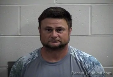 Mugshot of Patrick William Vaughn booked in Decatur County, Iowa on September 18, 2026