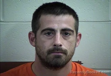 Mugshot of Kyle James Blubaugh booked in Decatur County, Iowa on September 18, 2026
