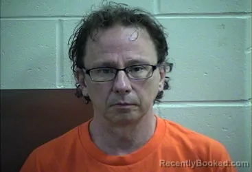 Mugshot of Patrick Neil Douglass booked in Decatur County, Iowa on September 22, 2026