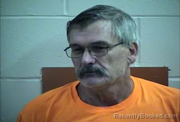 Mugshot of Michael Dean Thomas booked in Decatur County, Iowa on September 23, 2026