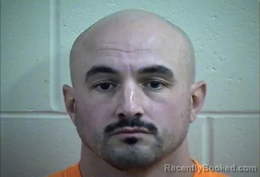Mugshot of Alexander Makale Brown booked in Decatur County, Iowa on October 2, 2026