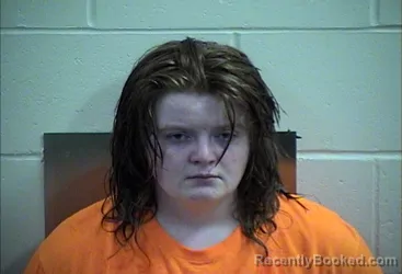 Mugshot of Ashlynn Lora Snyder booked in Decatur County, Iowa on October 6, 2026