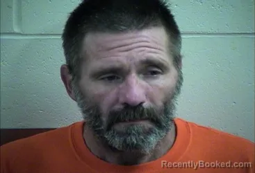 Mugshot of Aaron James Johnson booked in Decatur County, Iowa on October 6, 2026