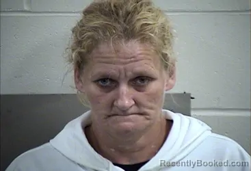 Mugshot of Dorcia Dawn Rumley booked in Decatur County, Iowa on October 19, 2026
