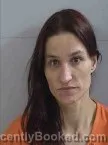 Mugshot of ALICIA MARIE ABRAHAMSON booked in Dickinson County, Iowa on May 8, 2026