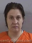 Mugshot of Abby Sue Ferguson booked in Dickinson County, Iowa on October 14, 2026