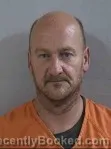 Mugshot of Shaun Donald Garman booked in Dickinson County, Iowa on September 11, 2026