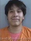 Mugshot of EDDIE ANGEL HERRERA booked in Dickinson County, Iowa on July 3, 2026
