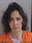 Mugshot of ROXANNE MARIE HARRINGTON booked in Dickinson County, Iowa on May 16, 2026