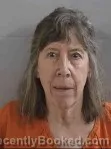 Mugshot of Tamara Jean Hamlin booked in Dickinson County, Iowa on October 13, 2026