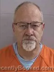Mugshot of THOMAS RAYMOND JOHNSON booked in Dickinson County, Iowa on May 4, 2026