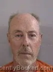 Mugshot of BRUCE ELROY KRUMP booked in Dickinson County, Iowa on July 4, 2026