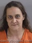 Mugshot of HEATHER ANN LUEHRING booked in Dickinson County, Iowa on May 20, 2026