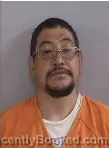 Mugshot of ARTURO ALONSO MORENO PEREZ booked in Dickinson County, Iowa on July 11, 2026