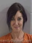 Mugshot of Kari Lyn Midthun booked in Dickinson County, Iowa on October 10, 2026