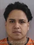 Mugshot of JESUS EDUARDO REYES CRUZ booked in Dickinson County, Iowa on June 9, 2026