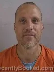 Mugshot of Wesley Vincent Swanson booked in Dickinson County, Iowa on October 18, 2026