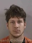 Mugshot of Zachary Alan Spurlin booked in Dickinson County, Iowa on October 8, 2026
