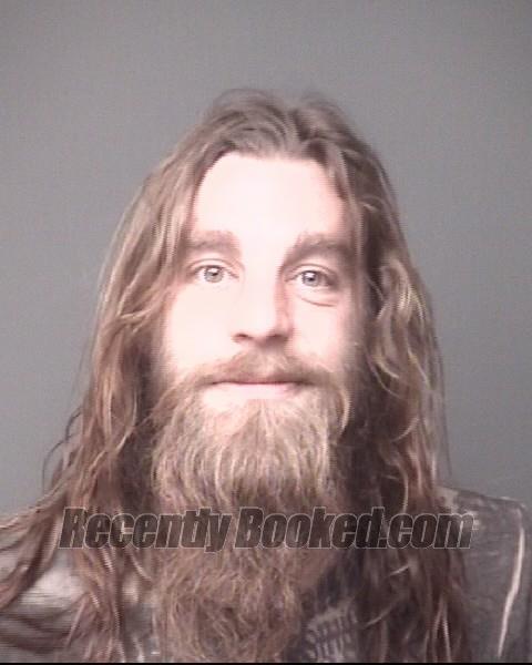 Booking photo from Dubuque County, Iowa