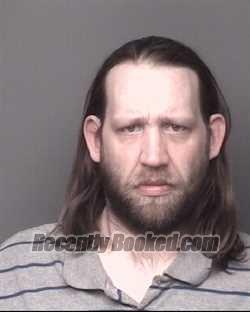 Booking photo from Dubuque County, Iowa
