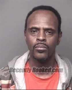 Booking photo from Dubuque County, Iowa