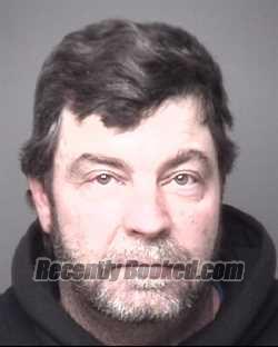 Booking photo from Dubuque County, Iowa