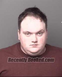 Booking photo from Dubuque County, Iowa