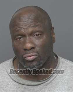 Booking photo from Dubuque County, Iowa