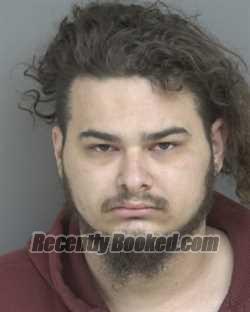 Booking photo from Dubuque County, Iowa