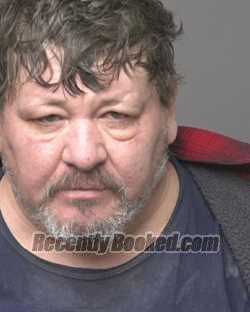 Booking photo from Dubuque County, Iowa