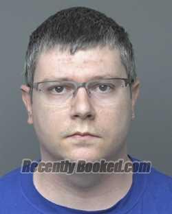 Booking photo from Dubuque County, Iowa