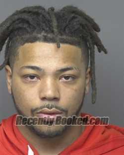 Booking photo from Dubuque County, Iowa
