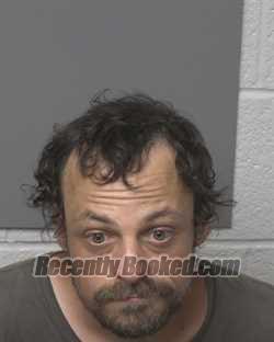 Booking photo from Dubuque County, Iowa