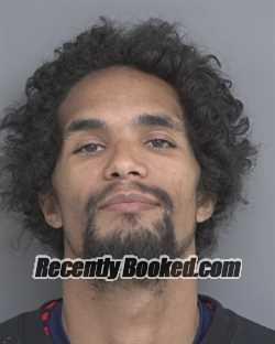 Booking photo from Dubuque County, Iowa