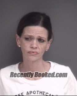 Booking photo from Dubuque County, Iowa