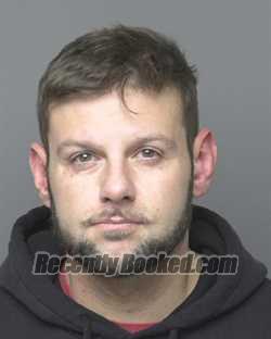 Booking photo from Dubuque County, Iowa