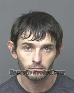 Booking photo from Dubuque County, Iowa