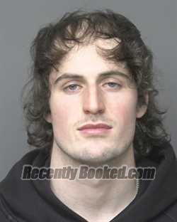 Booking photo from Dubuque County, Iowa