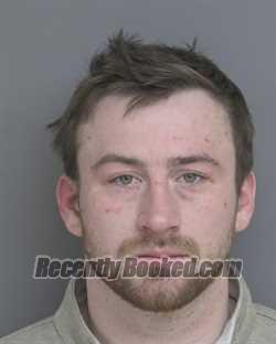 Booking photo from Dubuque County, Iowa