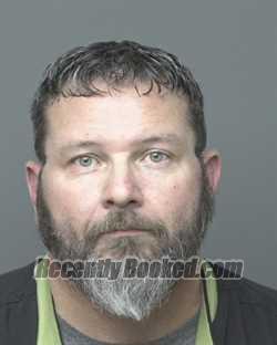 Booking photo from Dubuque County, Iowa