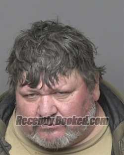 Booking photo from Dubuque County, Iowa