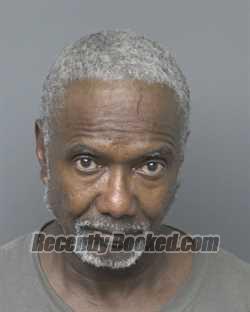 Booking photo from Dubuque County, Iowa