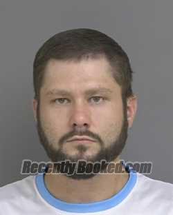 Booking photo from Dubuque County, Iowa