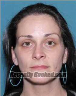 Booking photo from Dubuque County, Iowa