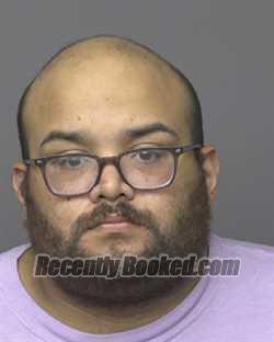 Booking photo from Dubuque County, Iowa