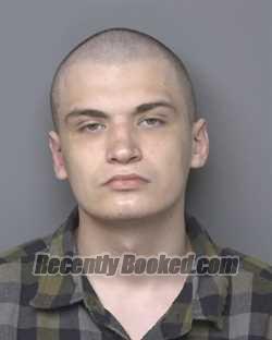 Booking photo from Dubuque County, Iowa