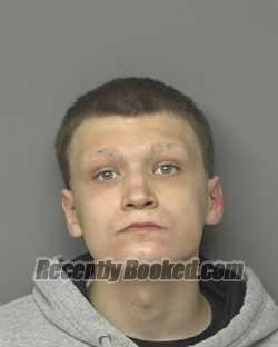 Booking photo from Dubuque County, Iowa