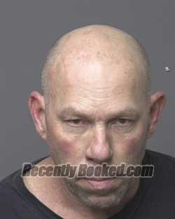 Booking photo from Dubuque County, Iowa